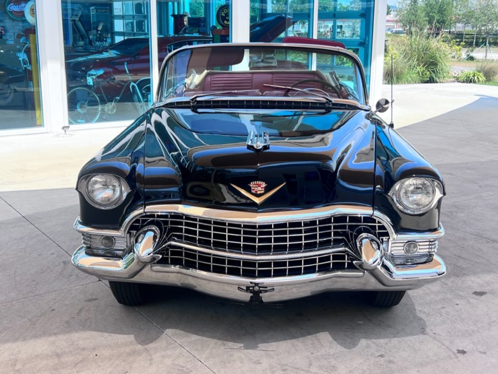 1955 Cadillac Deville Convertible